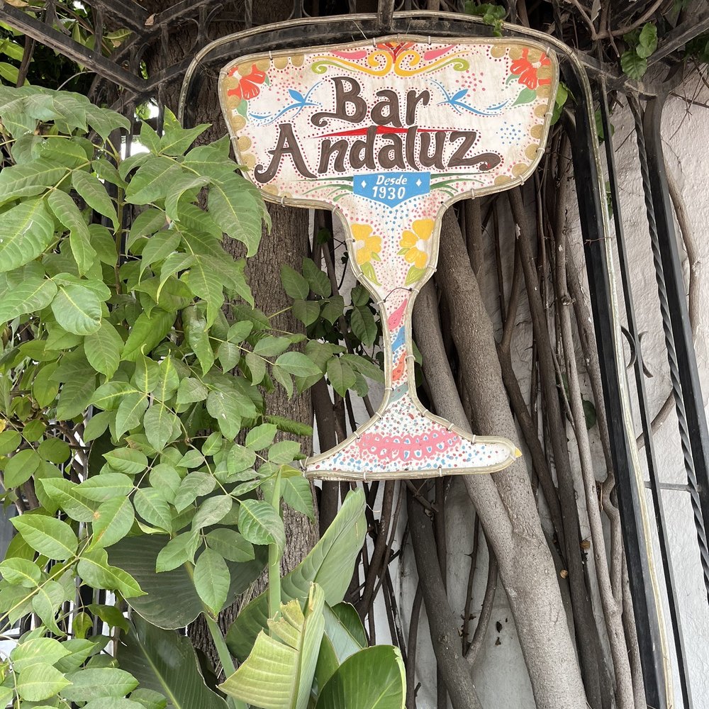 Bar sign Bar sign