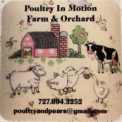Poultry In Motion Farm and Orchard