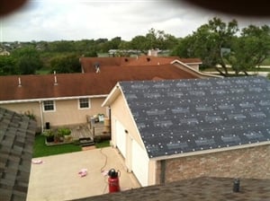 Slide of Olivo Roofing