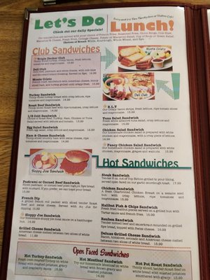 Menu photo 6 Dalton's Cafe Cypress, CA