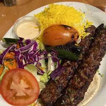 Fanoos Grill - Beef Koobideh - Middle Eastern Near Me - Torrance, California Fanoos Grill - Beef Koobideh - Middle Eastern Near Me - Torrance, California