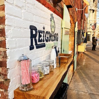Reigning Doughnuts - Street side walk up window! - Donuts Near Me - Charlotte, North Carolina