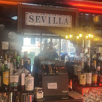 Sevilla Restaurant & Bar - Bar area - Spanish Near Me - New York, New York Sevilla Restaurant & Bar - Bar area - Spanish Near Me - New York, New York