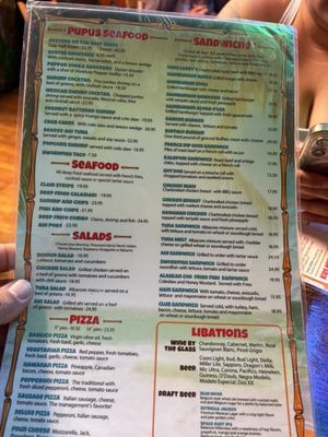 Menu photo 1 Luau Larry's Avalon, CA Menu photo 1 Luau Larry's Avalon, CA
