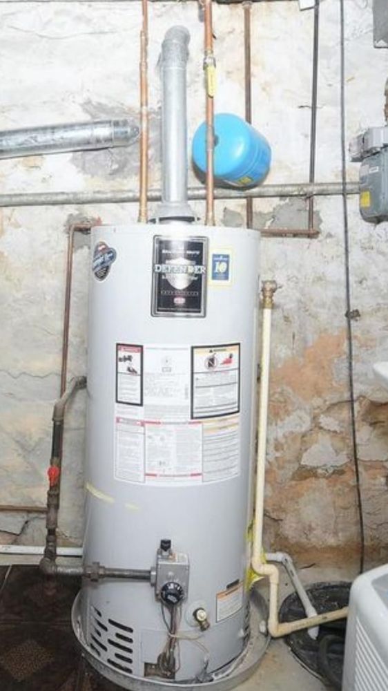 Slide of Baltimore Water Heater Guys