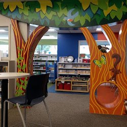 Dillsburg Area  Public Library - Children's area