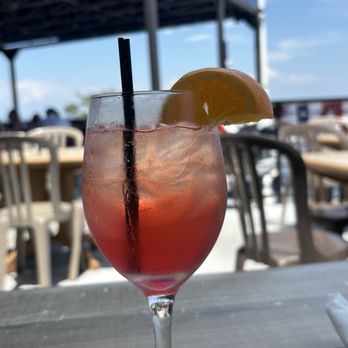 On The Deck Restaurant and Bar - Sarti Spritz - Seafood Near Me - Atlantic Highlands, New Jersey