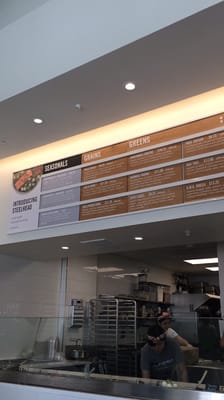 Menu photo 5 sweetgreen - Healthy Salads, Wraps, and Bowls Los Angeles, CA Menu photo 5 sweetgreen - Healthy Salads, Wraps, and Bowls Los Angeles, CA