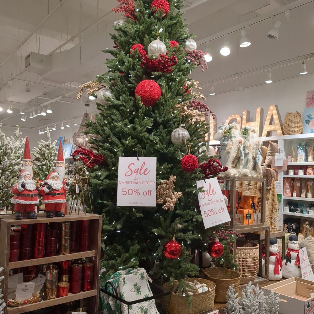 SoHa Living Kahala - Thought newspaper said up to 70% off??? - Gift Shops Near Me - Honolulu, Hawaii SoHa Living Kahala - Thought newspaper said up to 70% off??? - Gift Shops Near Me - Honolulu, Hawaii