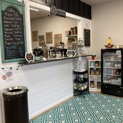 Tiny Play Cafe - Full service cafe featuring Camacho Coffee