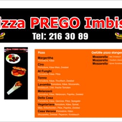 Pizza Prego