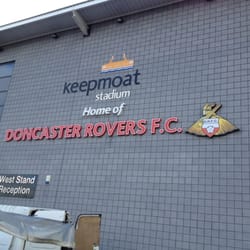 Doncaster Rovers FC - Logo