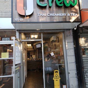 U-Crew Thai Creamery & Tea - Store front - Bubble Tea Near Me - Corona, New York U-Crew Thai Creamery & Tea - Store front - Bubble Tea Near Me - Corona, New York