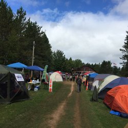 Nine Mile Recreation Area - Camping during Ragnar Trail Relay.