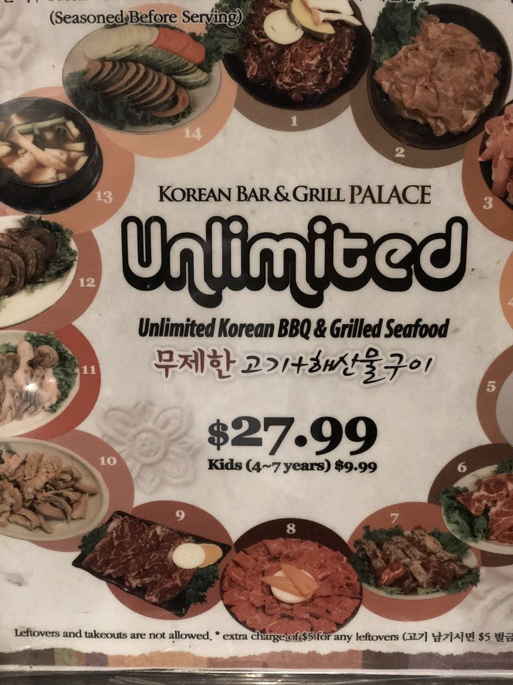 Palace Korean Bar & Grill