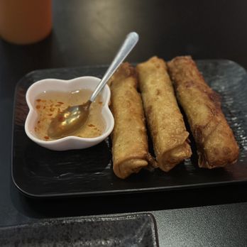 Chaba Thai Restaurant - Chicken fried 4 Chicken Egg Rolls - Thai Near Me - San Antonio, Texas Chaba Thai Restaurant - Chicken fried 4 Chicken Egg Rolls - Thai Near Me - San Antonio, Texas
