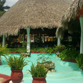 Restaurante Pueblo Maya - Pretty outdoor seating - Buffets Near Me - Cancún, ROO