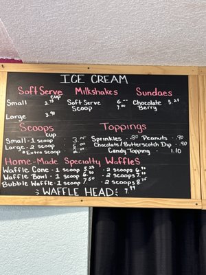 Menu photo 2 Wafflehead Ice Cream and Coffee Winter Park, FL Menu photo 2 Wafflehead Ice Cream and Coffee Winter Park, FL