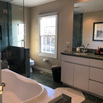 Floor & Decor - Bye, Bye Green Marble! - Kitchen & Bath Near Me - Skokie, Illinois