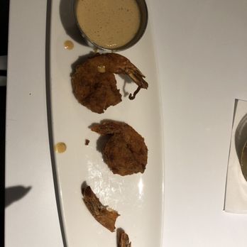 Nerdvana - 4 tiny shrimp for $10 - New American Near Me - Frisco, Texas