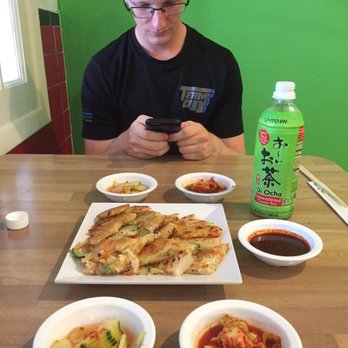 Asian Pear - The vegetable pancakes! $5.99 - Korean Near Me - Albuquerque, New Mexico Asian Pear - The vegetable pancakes! $5.99 - Korean Near Me - Albuquerque, New Mexico