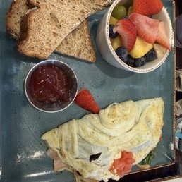 Healthy Turkey Omelette