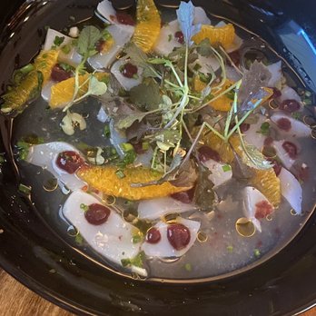 Sesamo - Scallop crudo? - Italian Near Me - New York, New York Sesamo - Scallop crudo? - Italian Near Me - New York, New York