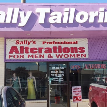 Sally's Tailoring - On Kingsland and Mason Rd - Sewing & Alterations Near Me - Katy, Texas