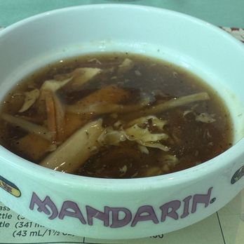 Mandarin Restaurant - Hot and sour soup - Chinese Near Me - Brampton, Ontario