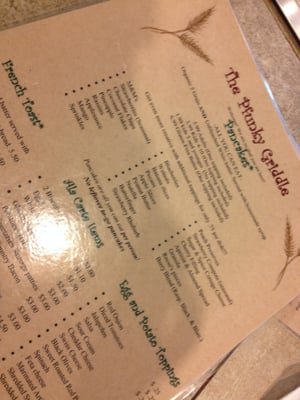 Menu photo 8 The Pfunky Griddle Nashville, TN Menu photo 8 The Pfunky Griddle Nashville, TN