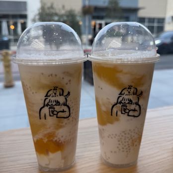 Heytea - Coconut Mango Boom - Bubble Tea Near Me - Daly City, California Heytea - Coconut Mango Boom - Bubble Tea Near Me - Daly City, California