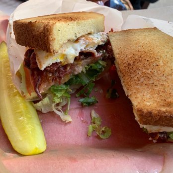 NBHD - BLT with fried egg - Coffee & Tea Near Me - New York, New York NBHD - BLT with fried egg - Coffee & Tea Near Me - New York, New York