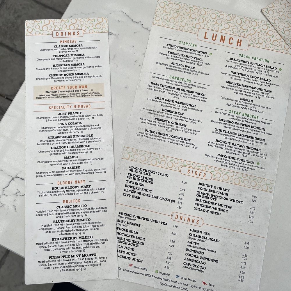 Mimosas - Menu - Breakfast & Brunch Near Me - Myrtle Beach, South Carolina Mimosas - Menu - Breakfast & Brunch Near Me - Myrtle Beach, South Carolina