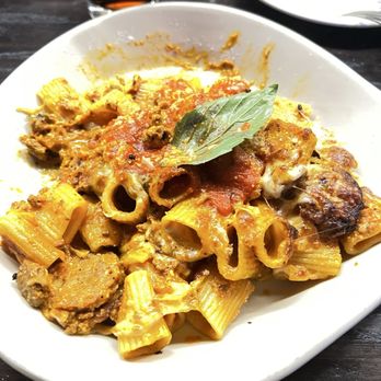 Ricci Italian Restaurant - Rigatoni with ricotta and sausage - Italian Near Me - Frederick, Maryland Ricci Italian Restaurant - Rigatoni with ricotta and sausage - Italian Near Me - Frederick, Maryland