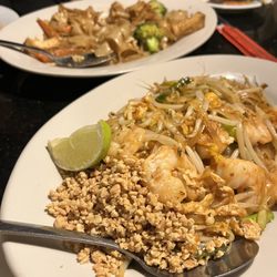 Taste of Thai - Pad Thai Noodle and Pad See-Eu Noodle