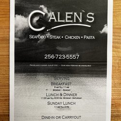 Galen's Restaurant - Hours & Phone