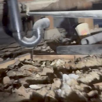 NL Development & Remodeling - Drain line left unconnected by NL's negligent unlicensed plumber - General Contractors Near Me NL Development & Remodeling - Drain line left unconnected by NL's negligent unlicensed plumber - General Contractors Near Me