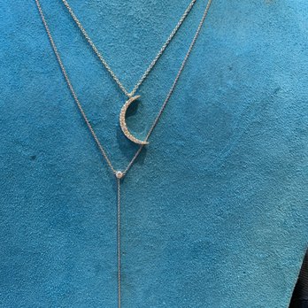 Tendenza - My boyfriend purchased the crescent moon for anniversary. Definitely great for layering a look. - Jewelry Near Me - New York, New York Tendenza - My boyfriend purchased the crescent moon for anniversary. Definitely great for layering a look. - Jewelry Near Me - New York, New York