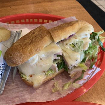 Ham's Sandwich Shop - Build your own sandwich on ciabatta bread. Yum! - Meat Shops Near Me - Minnetonka, Minnesota Ham's Sandwich Shop - Build your own sandwich on ciabatta bread. Yum! - Meat Shops Near Me - Minnetonka, Minnesota