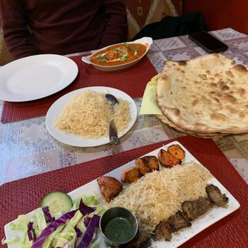 Kabob House - Combo kebob and tikki masala - Afghan Near Me - Boise, Idaho