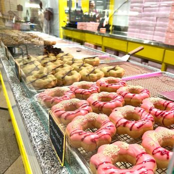 Mochinut - Display those yummy donuts. - Donuts Near Me - Austin, Texas Mochinut - Display those yummy donuts. - Donuts Near Me - Austin, Texas
