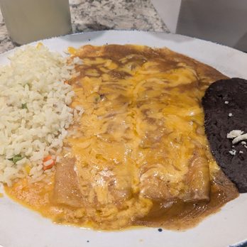 Galiana’s Tex Mex & Agave Bar - Cheese enchies - Tex-Mex Near Me - Cypress, Texas
