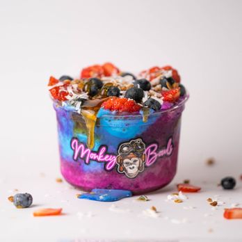 Monkey Bowls - Acai Bowls Near Me - Chico, California