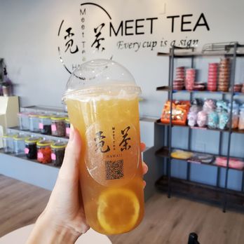 Meet Tea - Honey pomelo tea IG @eatswithmarisa - Bubble Tea Near Me - Mililani, Hawaii Meet Tea - Honey pomelo tea IG @eatswithmarisa - Bubble Tea Near Me - Mililani, Hawaii