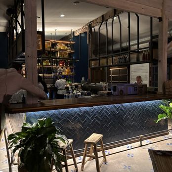 Meraki - Beautiful barista area - Mediterranean Near Me - Fort Worth, Texas