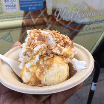 Van Leeuwen Ice Cream - Ginger caramel - Food Trucks Near Me