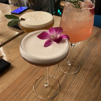 Mosaic Restaurant - I can't remember the names but they were yummy! - Bars Near Me - Redding, California