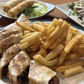 Aspasia - W7. Beef Shawarma Wrap W6. Chicken Shawarma Wrap - Middle Eastern Near Me - Tucson, Arizona