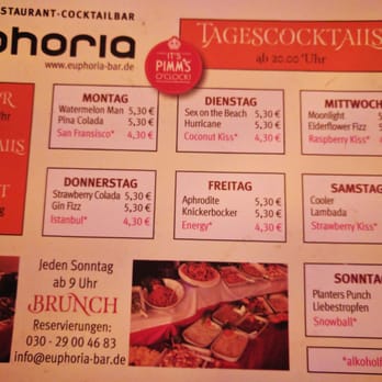 Euphoria - Breakfast & Brunch Near Me - Berlin, BE