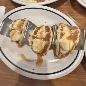 IHOP - Caramel Banana Pancake Tacos - Breakfast & Brunch Near Me - Ft. Walton Beach, Florida